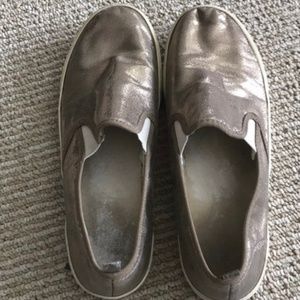 Gap Gold slip-on sneakers